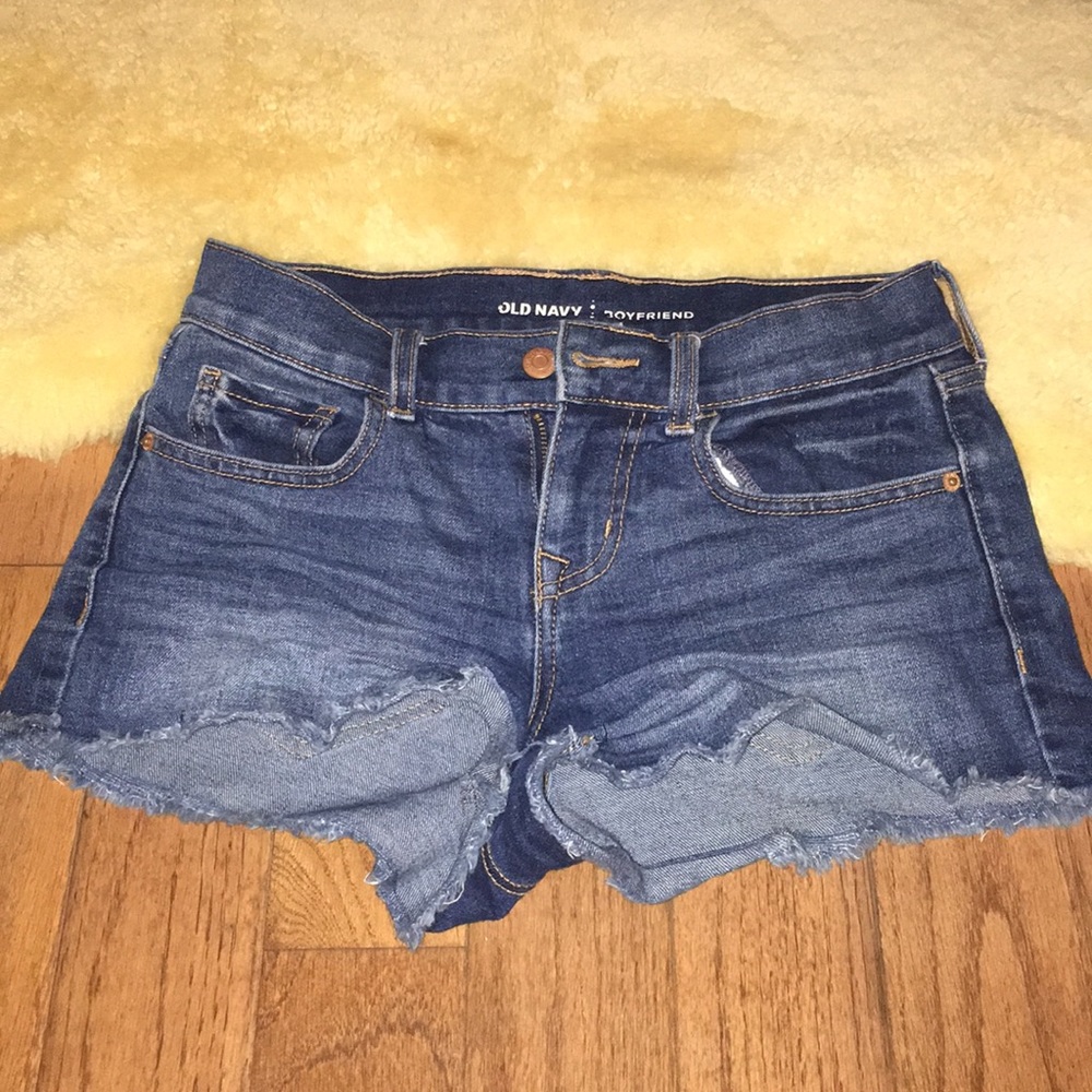 Old Navy boyfriend shorts size 0